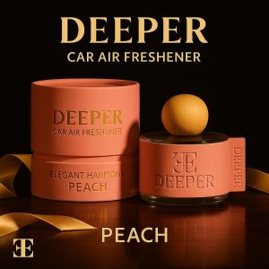 Car Air Freshener Peach