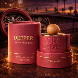 Car Air Freshener Rose Noir